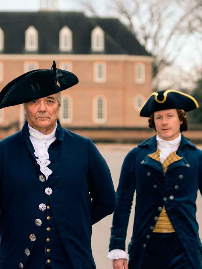 Colonial Williamsburg: An Evening with the Presidents